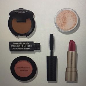 BAREMINERALS BEAUTIFULLY CLEAN 5 PIECE MAKE-UP